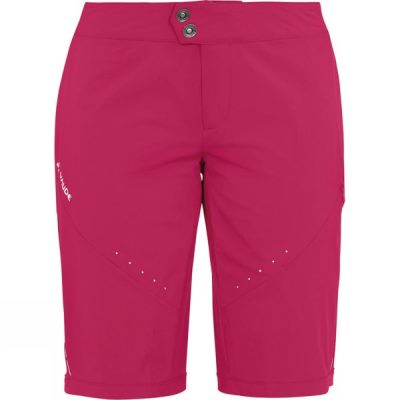 Pantalones Cortos Vaude Topa Mujer - Rojas - Chile JYC802463